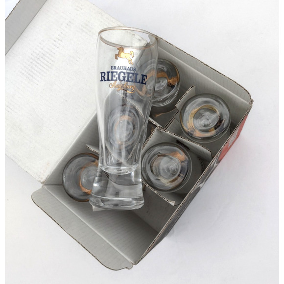 Bormioli Rocco excelsior glasses made in Italy 6 PCs Open box - Picture 4 of 5